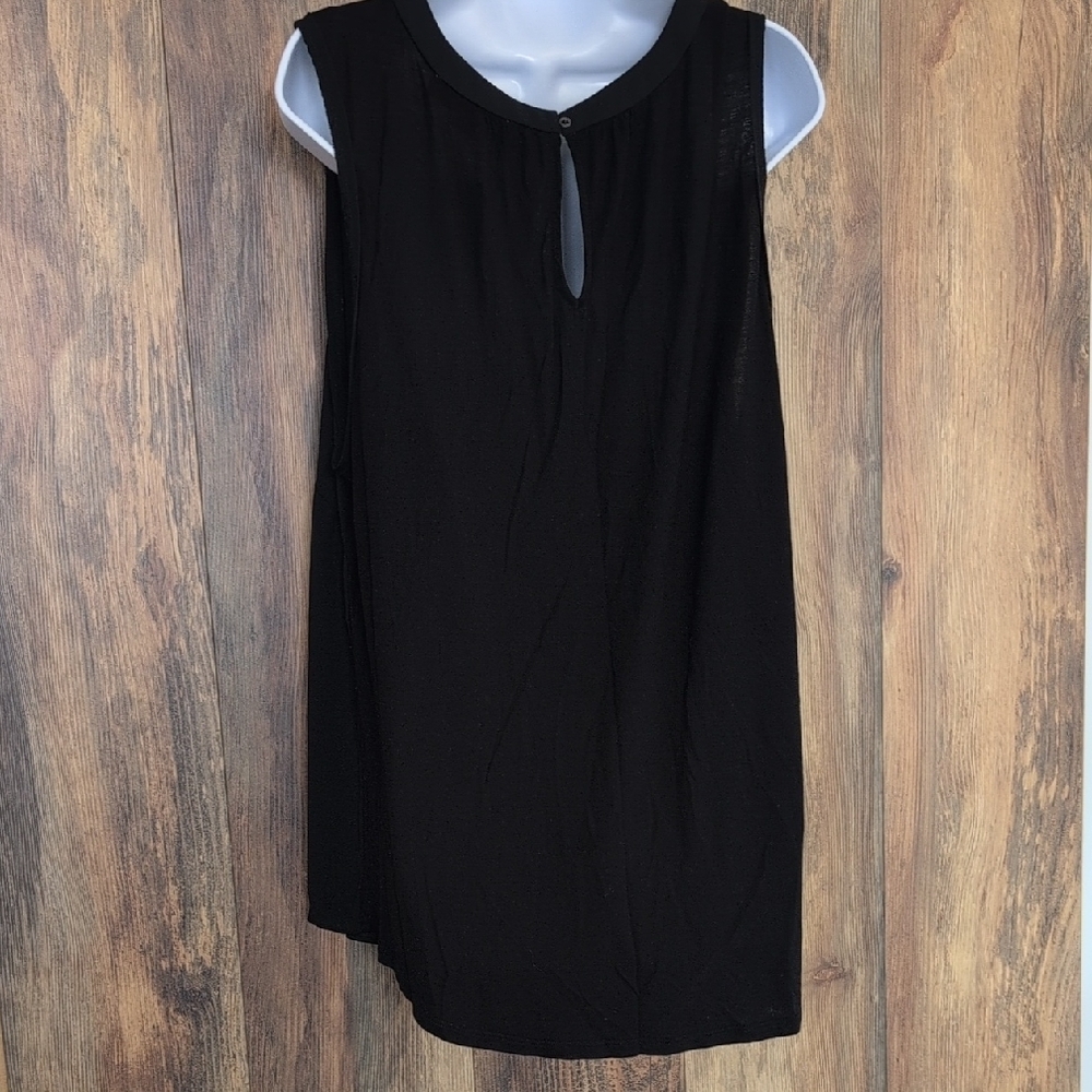 The Loft Women's Elegant Black Sleeveless Top 20/22 - Picture 4 of 7
